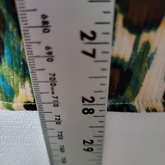 Jessica Simpson Tunic Top Sz XL Long sleeve Layla Cheetah Ferns Print NWT - Picture 7 of 15